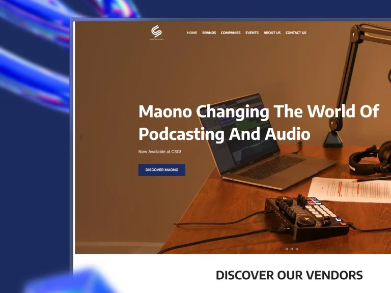 CSG ( Compu Station Group )